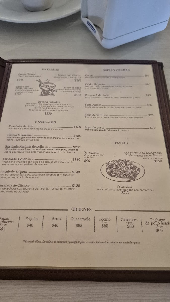 Restaurante Bar La Huerta Menu - Image 4