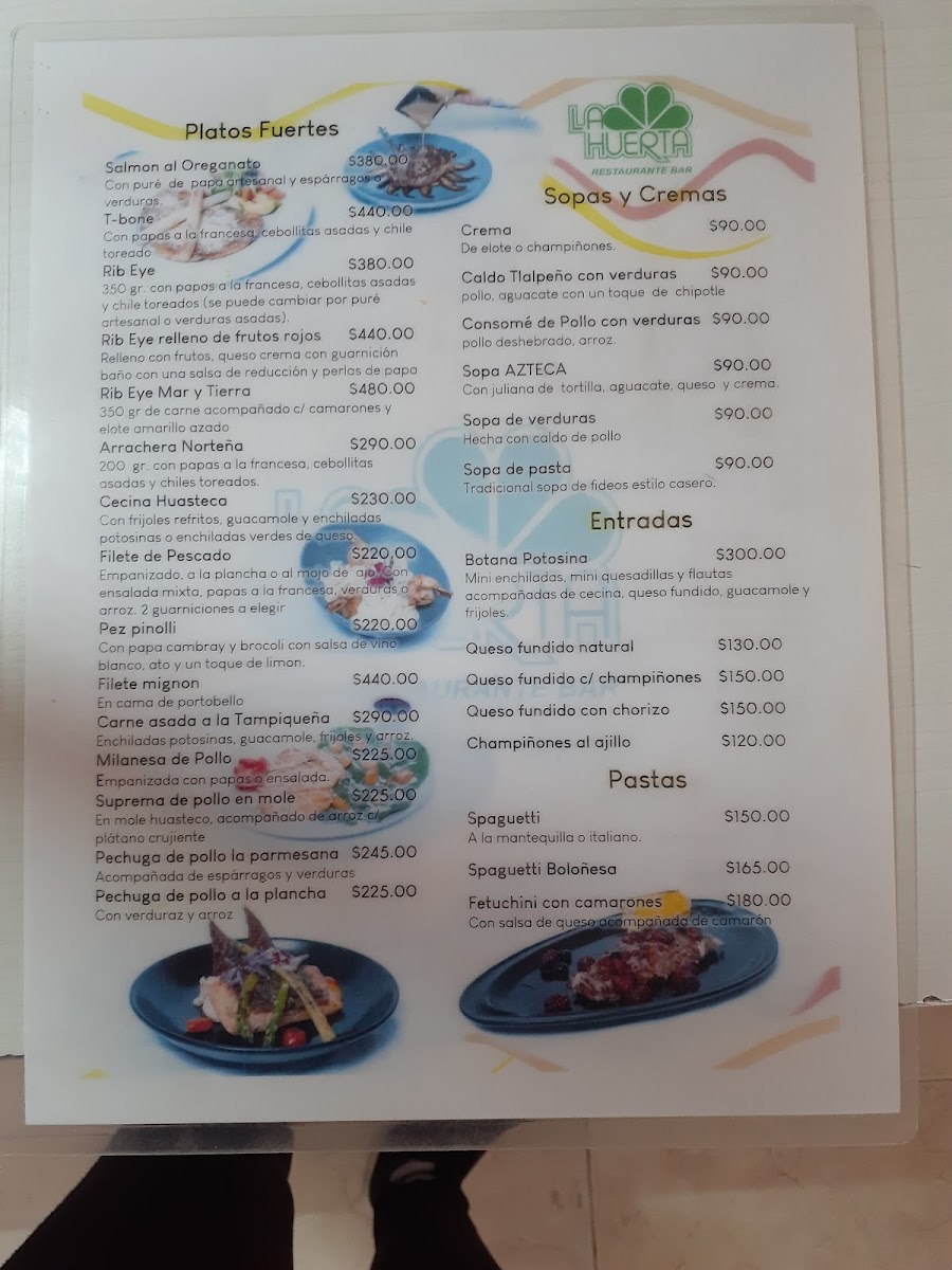 Restaurante Bar La Huerta Menu - Image 6